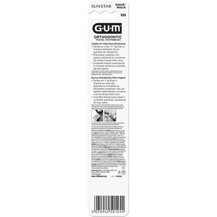 Gum Manual Toothbrushes Violet - Image 3