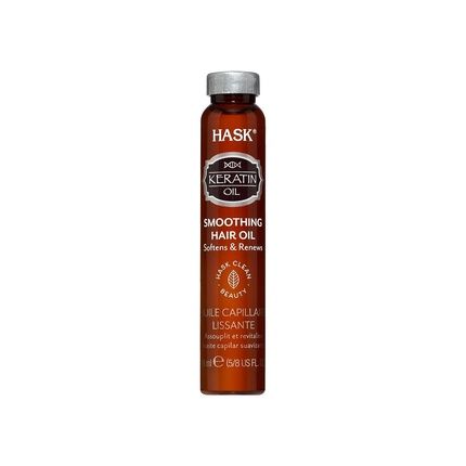 Hask Keratin Protein Smoothing Shine Oil Ampoule 17.7G