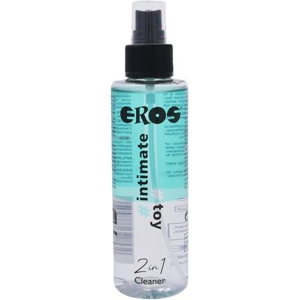 Eros 2In1 Intimate Toy Cleaning Spray Alcohol-Free For Erotic Toys And Intimate Area 150Ml