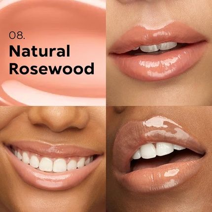 Kiko Milano 3D Hydra Lip Gloss 08 Softening Lip Gloss 6.5Ml