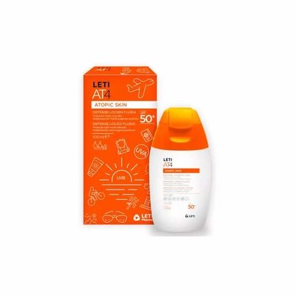 Leti Fluid Sun Lotion Spf50 100Ml