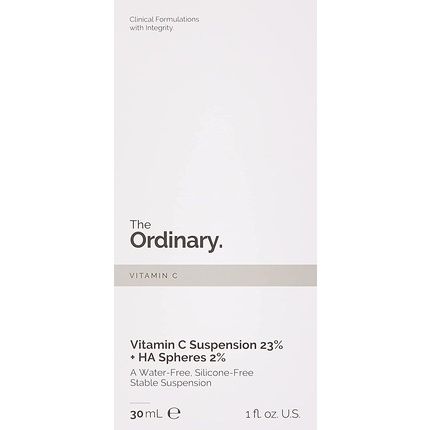 The Ordinary Vitamin C Suspension 23% With Ha Spheres 2% 30Ml