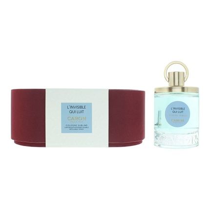 Caron Linvisible Qui Luit Eau De Cologne 100Ml Unisex Spray