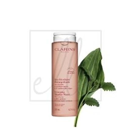 Clarins Cleansing Micellar Water 200Ml Gentle Cleanser For All Skin Types