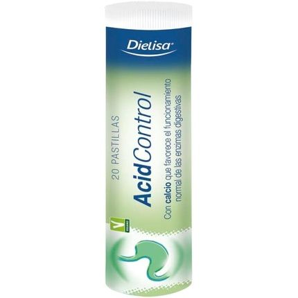 Dietisa Stomach Acid Control 20 Pastilles