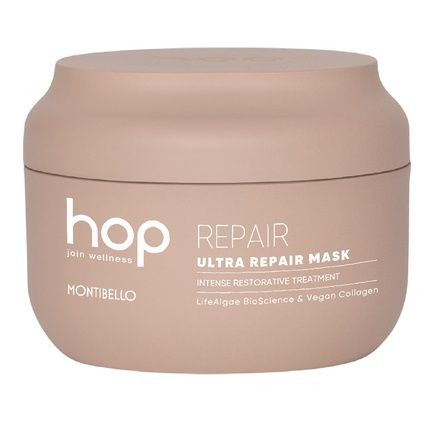 Montibello Hop Ultra Repair Mask For Dry And Damaged Hair - 200Ml