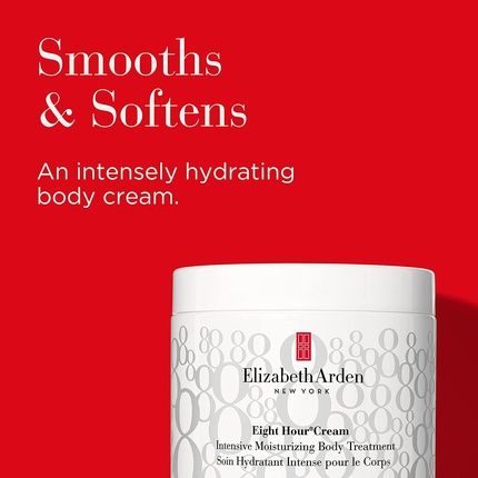 Elizabeth Arden Eight Hour Cream Intensive Moisturizing Body Treatment Mega Size 13.5Oz