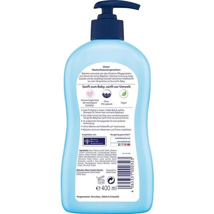 Bubchen Bath Additive Bath & Shampoo 400Ml