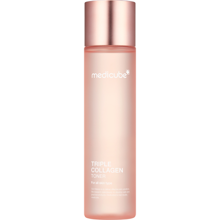 Medicube Renew Triple Collagen Toner 4.0 140Ml - A Rejuvenating Toner For Your Skincare Routine