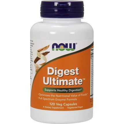 Now Digest Platinum 120 Vegetarian Capsules