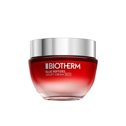 Biotherm Blue Peptides Uplift Cream Rich 50Ml Daily Foaming Cream With Antiaging Effect - Image 4
