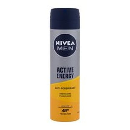 Nivea Men Active Energy 48H Antiperspirant Spray