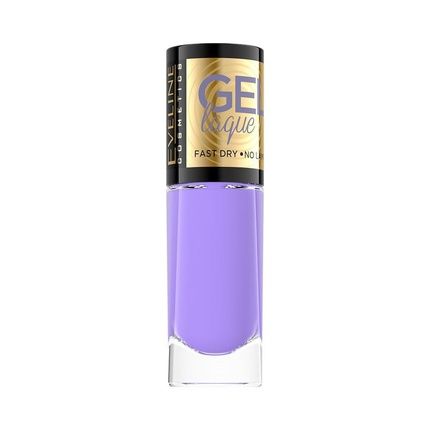 Eveline Cosmetics Gel Laque Gel Nail Polish No. 127 - Long-Lasting And Fast