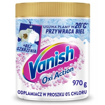 Vanish Multi Action Stain Remover White 970 Grams By Vanish