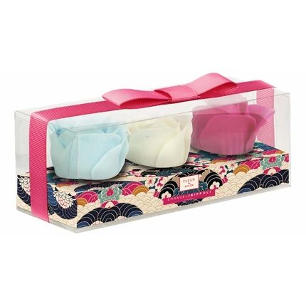 Emanuela Biffoli Tris Di Fiori Soap With Star Rose Fragrance 13.5G - Image 3