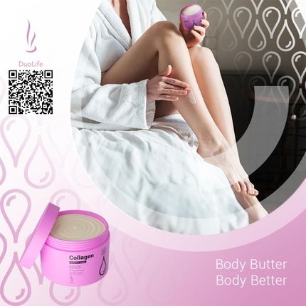 Duolife Collagen Body Butter 200Ml Firming Body Butter
