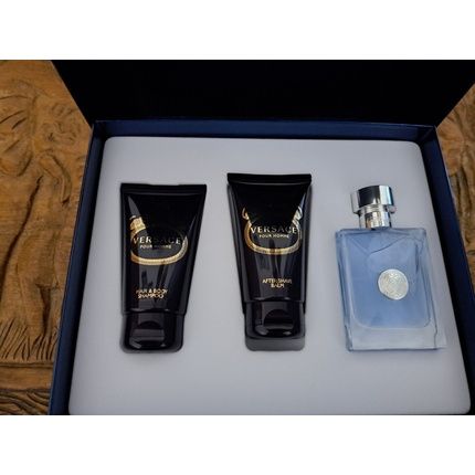 Versace Dylan Blue Pour Femme Gift Set With 50Ml Edp And 50Ml Body Lotion
