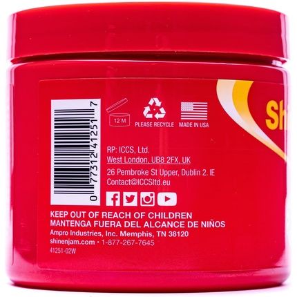 Ampro Shine-N-Jam Magic Fingers Gel For Braids 454G - Image 3