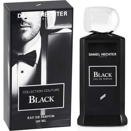 Daniel Hechter Collection Couture Black Eau De Parfum Spray Perfume For Men 100Ml