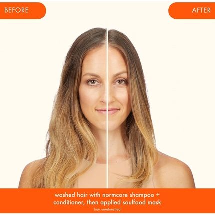 Amika Soulfood Nourishing Hair Mask - Hydrating Hair Care For Dry, Damaged Hair - Image 3