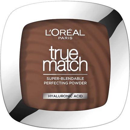L'Oreal Paris True Match Powder Foundation With Hyaluronic Acid 11N Deep Coffee