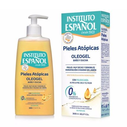 Instituto Espaol Atopic Skin Bath And Shower Oleogel 300Ml - Image 3