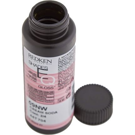 Redken Shades Eq Hair Coloring Number 09Nw, Cream Soda, 60 Ml - Image 3