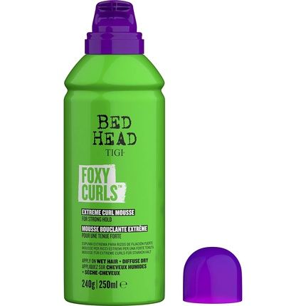 Bed Head By Tigi Foxy Curls Curly Hair Mousse Strong Hold 250Ml