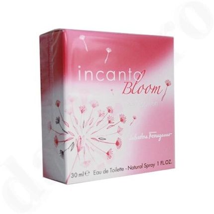Salvatore Ferragamo Incanto Bloom Eau De Toilette For Women 30Ml