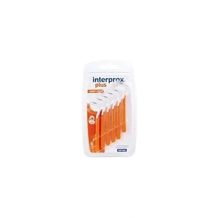 Interprox 0.5Mm Orange Super Micro Plus Interproximal Brush 6 Count