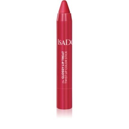 Isadora Glossy Lip Treat Twist Up Color - 3 Grams