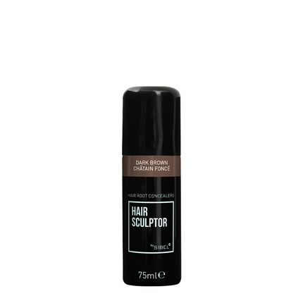 Hair Sibel Hair Sculptor Hair Root Concealers Dark Brown 75Ml
