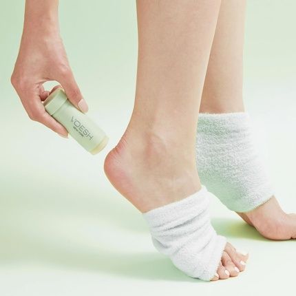 Voesh Heel Repair Duo - Solemate Heel Repair Balm & Moisturizing Heel Socks - Image 3