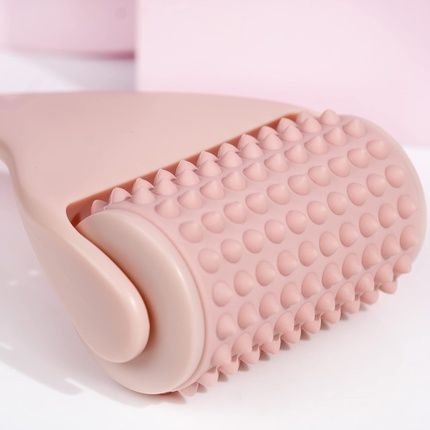 Brushworks Massaging Body Roller Pink One Size - Image 3