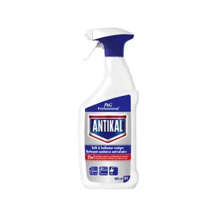 Antikal 2In1 Limescale & Bathroom Cleaner Spray 800Ml