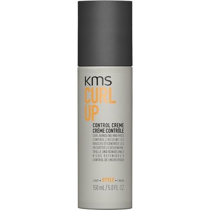 Kms Curlup Control Cream 150Ml