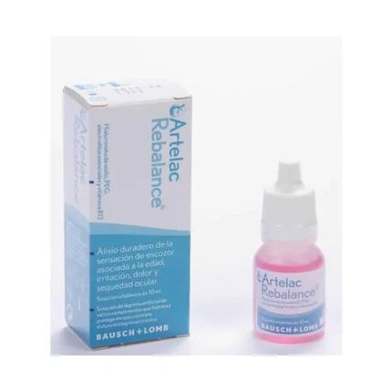 Bausch Lomb Artelac Rebalance Eye Care