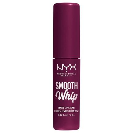 Nyx Professional Makeup Matte Liquid Lipstick With Shea And Cocoa Butter - Berry Bed Sheets 11