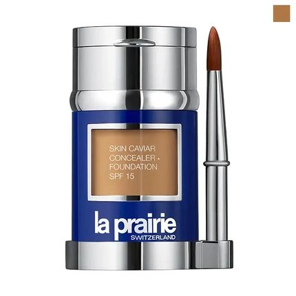 La Prairie Skin Caviar Concealer Foundation Spf 15 In Almond Beige 30 Ml - Image 3