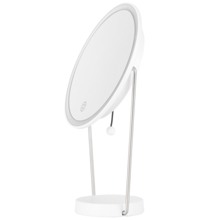 Humanas Hs-Ml01 Makeup Mirror With Led Lighting Usb - Image 4