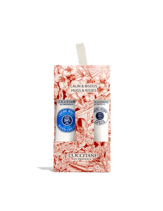 L'Occitane Shea Set - Hand Cream And Lip Balm