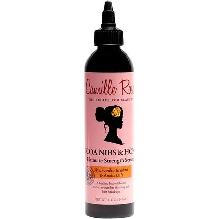 Camille Rose Naturals Cocoa Nibs & Honey Ultimate Growth Serum 240Ml