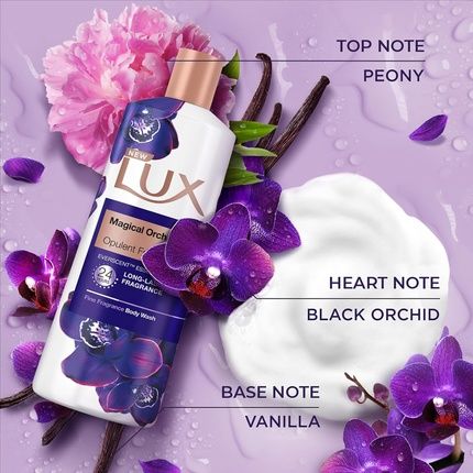 Lux Body Wash Magical Orchid With Juniper Oil 600Ml - Image 3