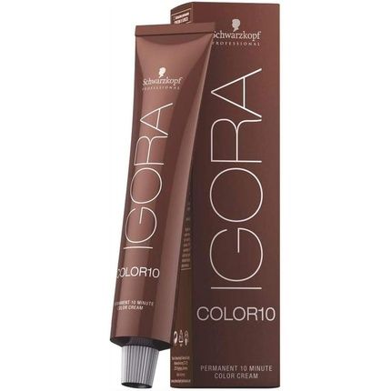 Schwarzkopf Professional Igora Permanent Hair Color10 9-12 Blonde Very Clear Ash Smoke 60Ml