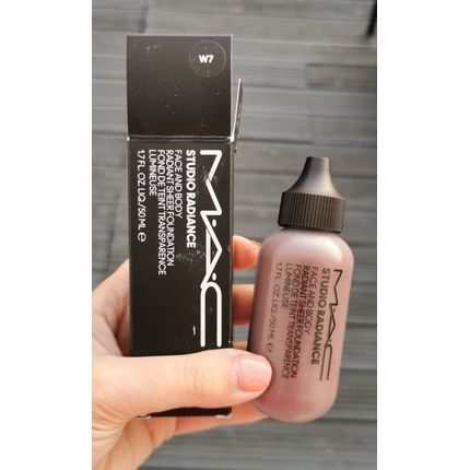 Mac Studio Radiance Sheer Face & Body Foundation In W7 50Ml