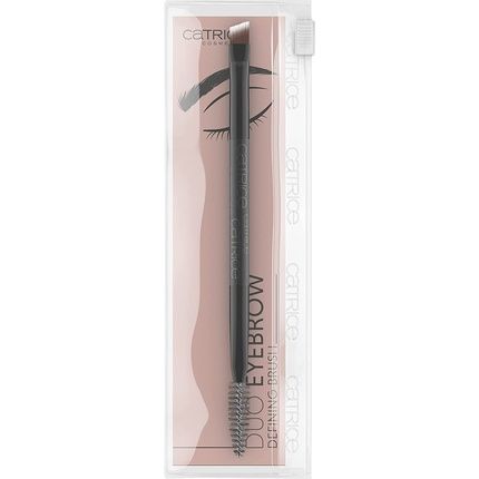 Catrice Duo Eyebrow Defining Brush Vegan And Fragrance-Free