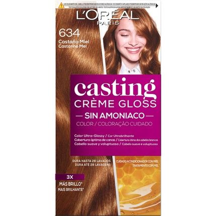 Casting Creme Gloss 634 Honey Brown