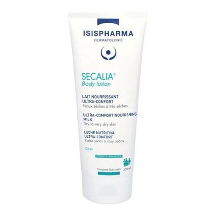 Isispharma Secalia Nourishing Moisturizing Emollient Lotion 200Ml