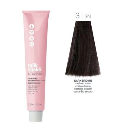 Milk_Shake Paint Semi-Permanent Milk Shake Smoothies, Raspberry, 100Ml - Image 3