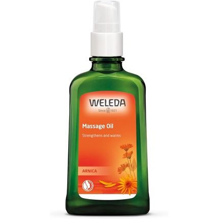 Weleda Arnica Massage Oil Recommended By Physios Protects Against Cramps
